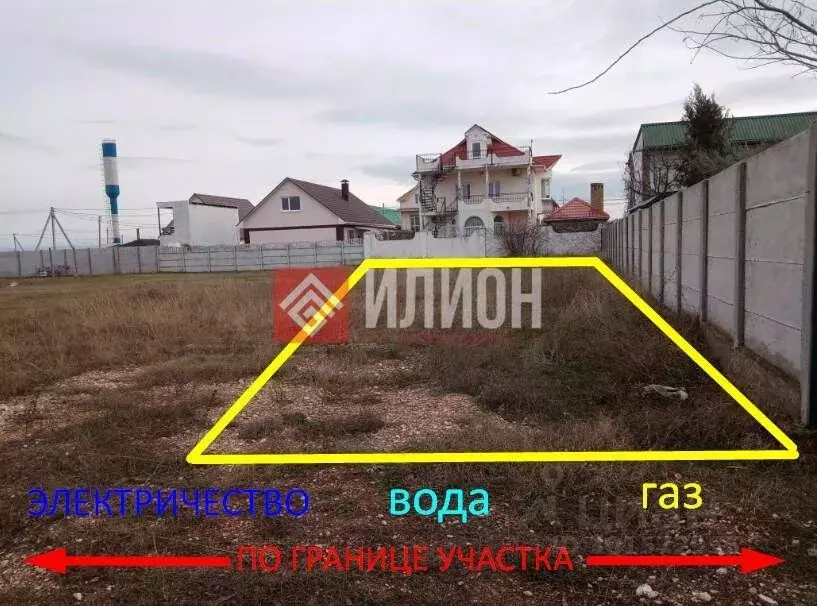 Участок в Севастополь Нахимовский р-н, Качинский муниципальный округ, ... - Фото 2