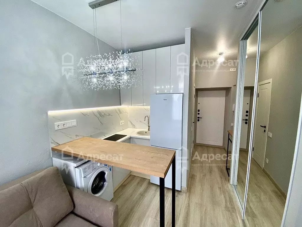 Студия Волгоградская область, Волгоград ул. Канунникова, 11 (15.0 м) - Фото 2