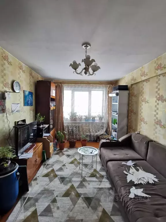 3-к кв. Иркутская область, Ангарск Китой мкр, Советская ул., 6 (59.0 ... - Фото 1