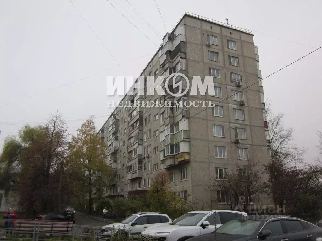 3-к кв. Московская область, Дзержинский ул. Ленина, 24 (57.7 м) - Фото 1