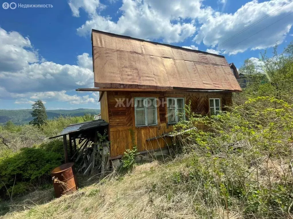 Дом в Большелугское муниципальное образование, СНТ Тайга-1 (50 м) - Фото 1