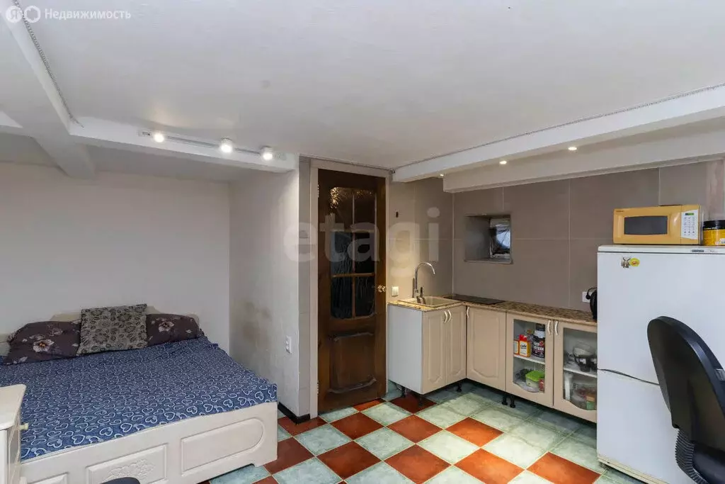 Квартира-студия: Тюмень, микрорайон Войновка, Вербовая улица, 4 (22.5 ... - Фото 2