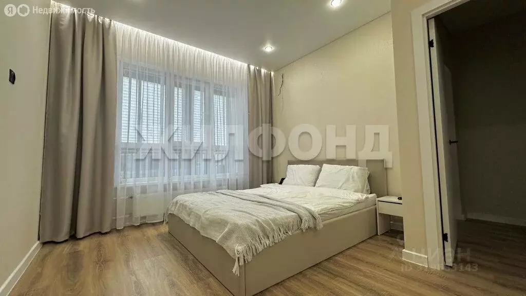 1-комнатная квартира: Краснообск, 3-й микрорайон, 25/1 (36.5 м) - Фото 1