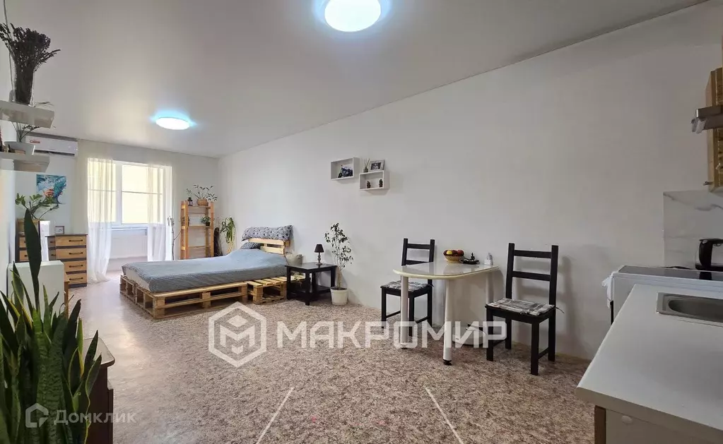 Продаётся квартира-студия, 47 м - Фото 0