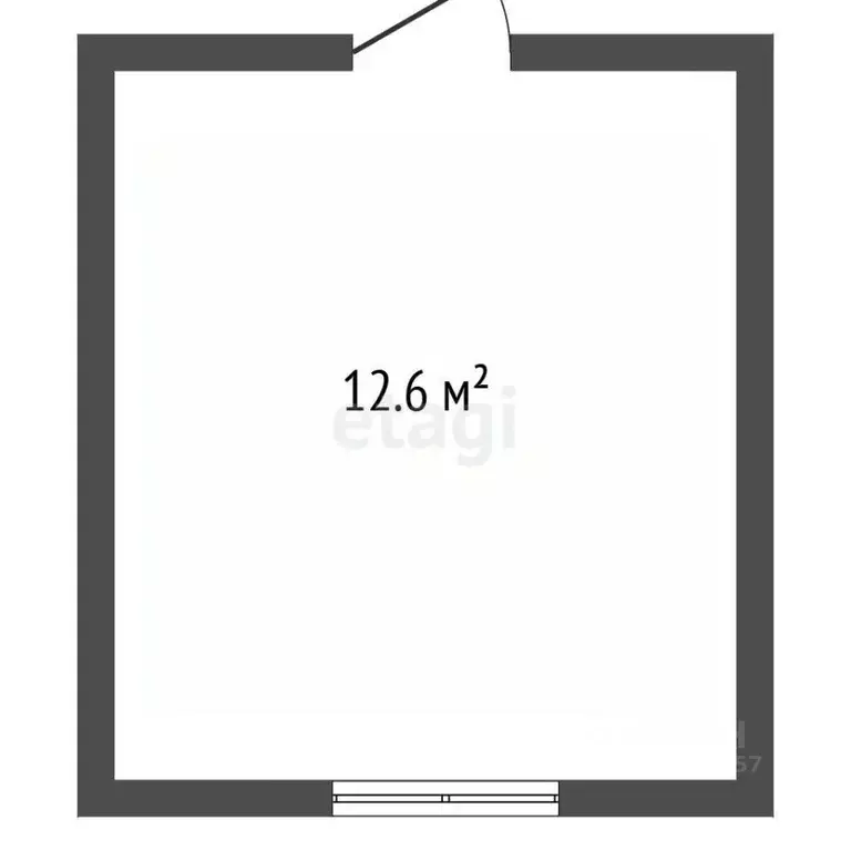 Комната Краснодарский край, Новороссийск ул. Черняховского, 10 (12.6 ... - Фото 2