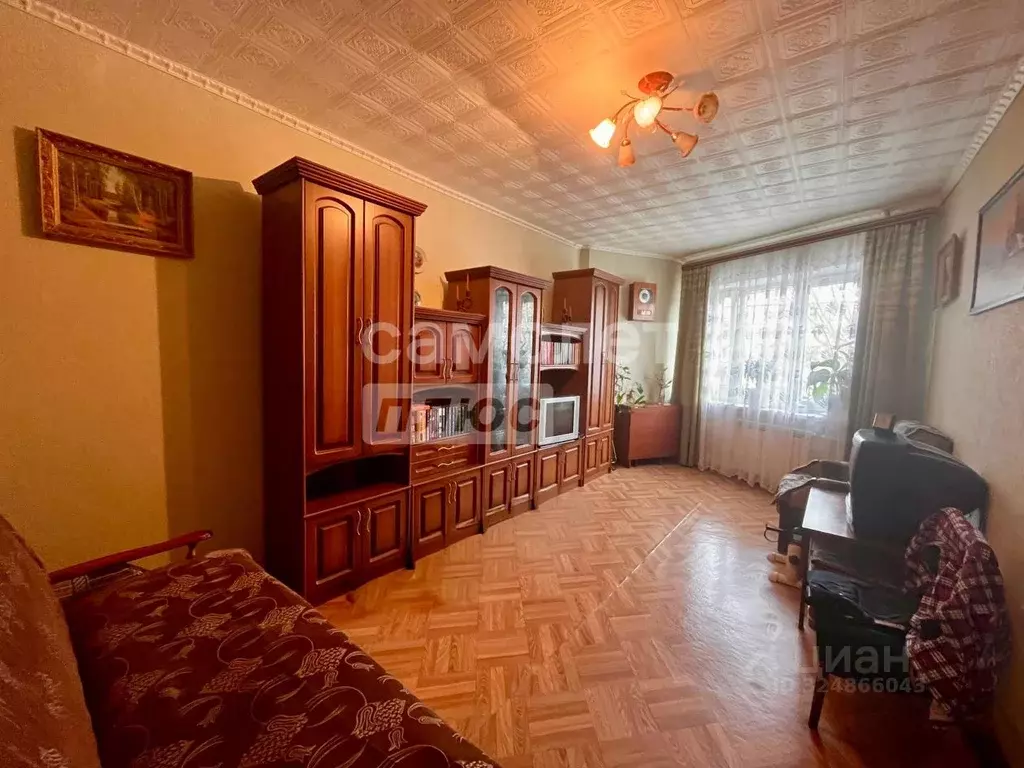 3-к кв. Липецкая область, Липецк ул. Рубена Ибаррури, 2А (63.3 м) - Фото 1