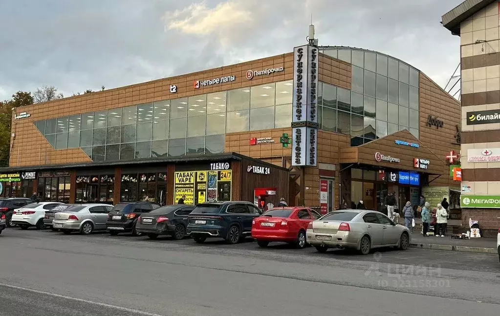 Помещение свободного назначения в Ленинградская область, Всеволожск ... - Фото 2