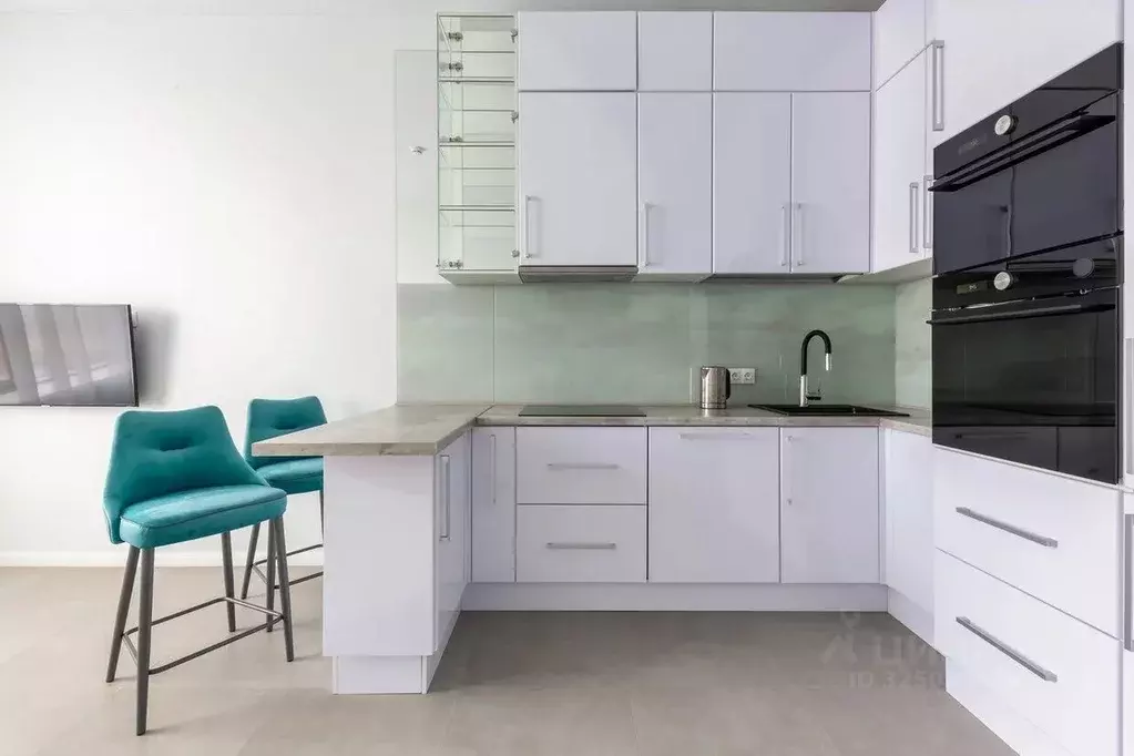 3-к кв. Москва ул. Пресненский Вал, 21 (81.0 м) - Фото 2