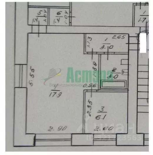 1-к кв. Забайкальский край, Чита ул. 40 лет Октября, 3 (32.0 м) - Фото 1