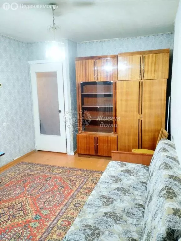 2-комнатная квартира: Волжский, улица Пушкина, 92 (45.2 м) - Фото 1
