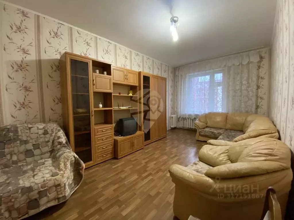 1-к кв. Белгородская область, Старый Оскол Дубрава мкр, 3 кв-л, 10 ... - Фото 0