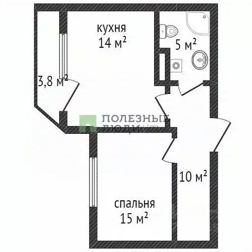 1-к кв. Краснодарский край, Геленджик ул. Суворова, 27к1 (45.0 м) - Фото 1