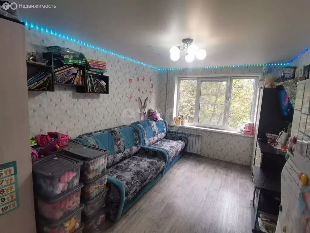 Квартира-студия: Кемерово, Октябрьский проспект, 87 (23 м) - Фото 1