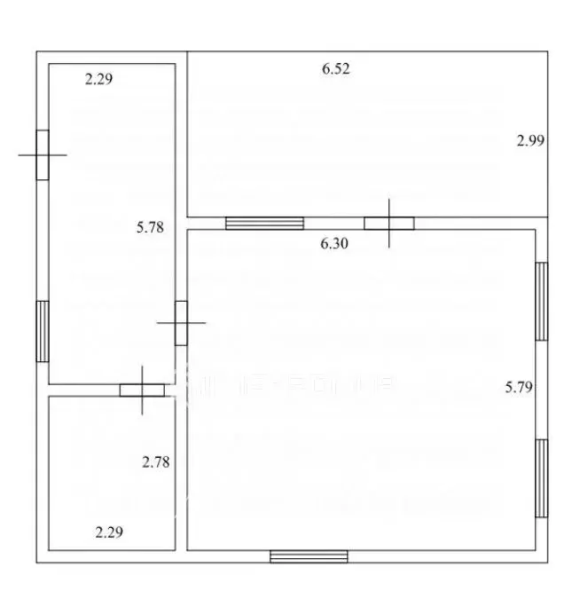 Дом в Кировская область, Кирово-Чепецкий район, Пасеговское с/пос, с. ... - Фото 2