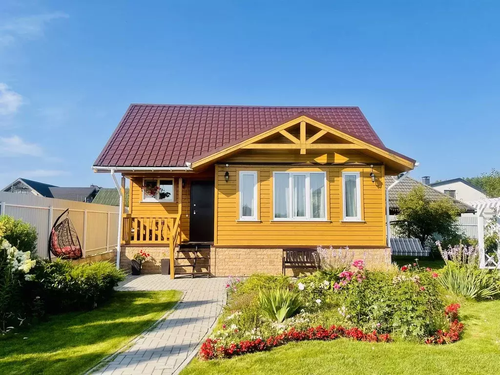 Дом в Москва д. Архангельское, Зосимово кп,  (74 м) - Фото 1