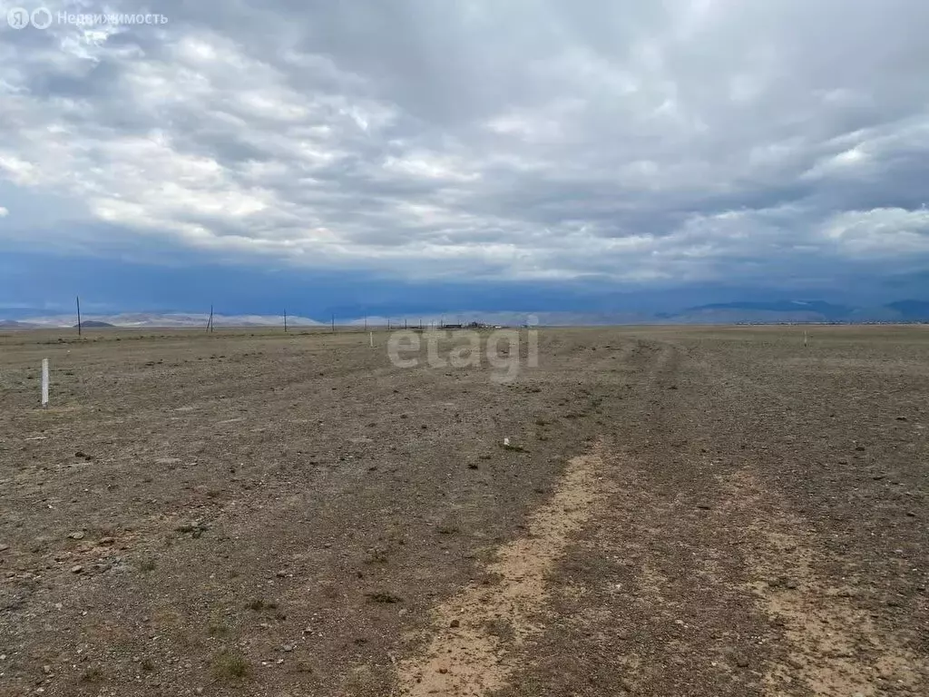 Участок в село Кош-Агач, улица имени Сейсекенова Тошкен-Турган (12 м) - Фото 0