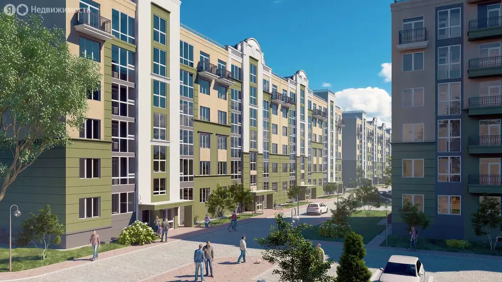 Квартира-студия: Пионерский, улица Гептнера, 19 (16 м) - Фото 1