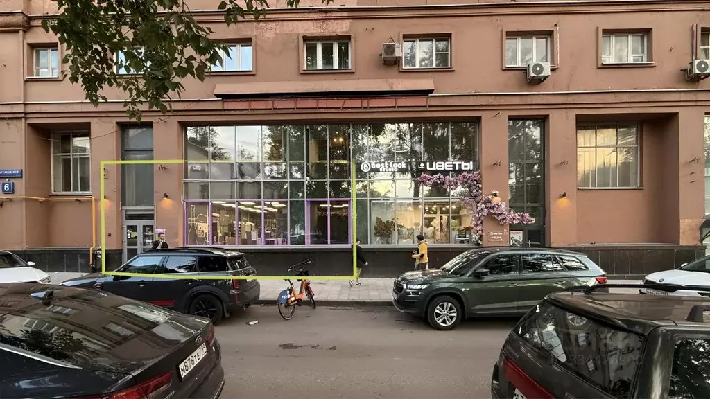 Помещение свободного назначения в Москва Спартаковская ул., 6 (122 м) - Фото 2