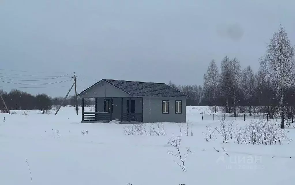 Дом в Московская область, Истра городской округ, д. Дьяково 68 (50 м) - Фото 0