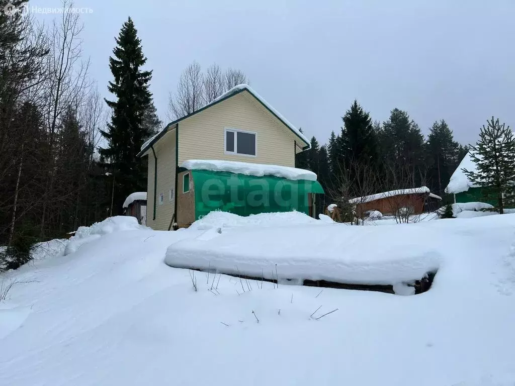 Дом в Архангельская область, Приморский муниципальный округ, СНТ ... - Фото 1