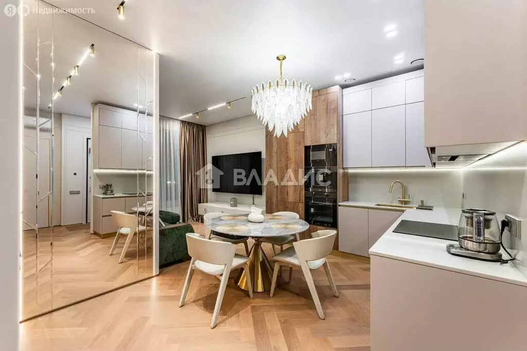 2-комнатная квартира: Москва, проспект Андропова, 9/1 (57 м) - Фото 1