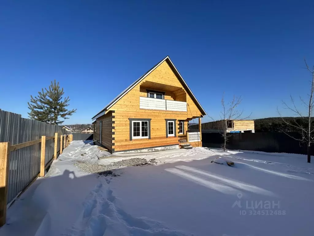 Дом в Иркутская область, Иркутский муниципальный округ, д. Карлук ул. ... - Фото 1