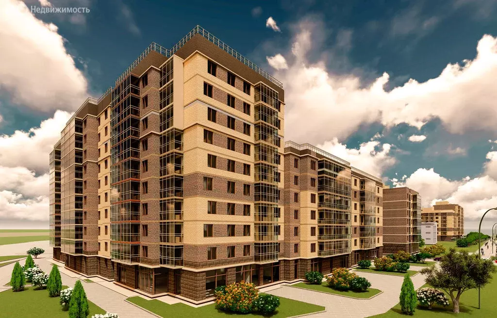 3-комнатная квартира: Псков, улица Юности, 32 (65.46 м) - Фото 1