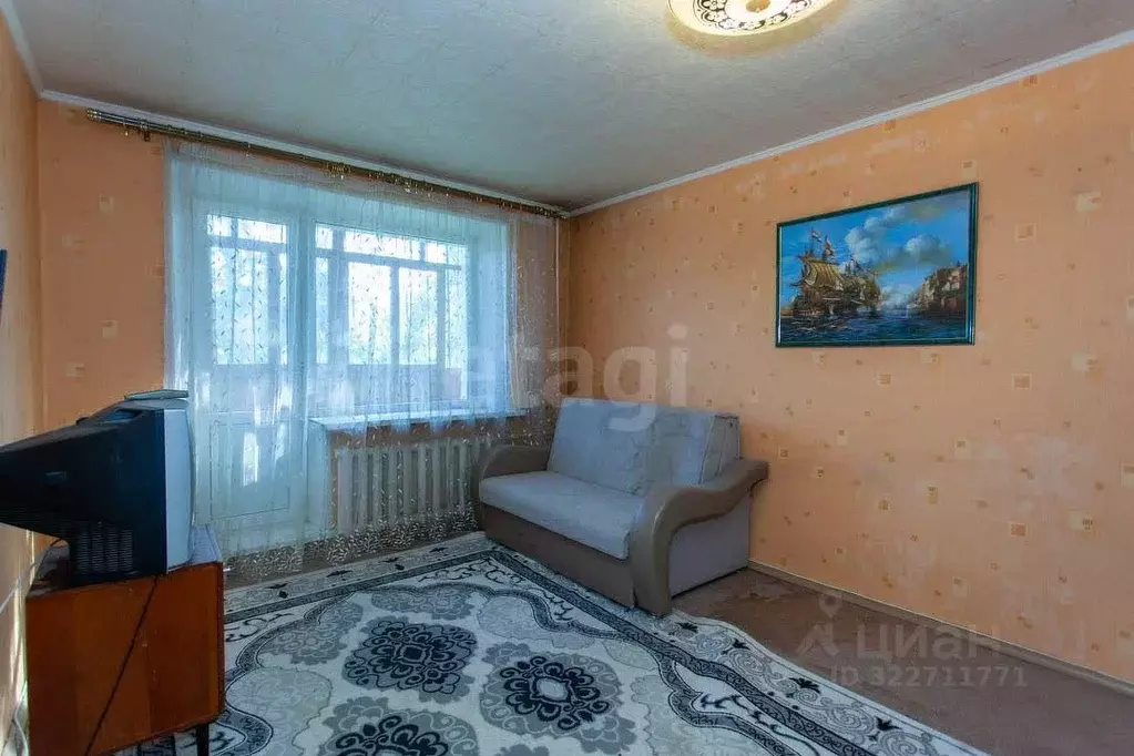 1-к кв. Ханты-Мансийский АО, Сургут ул. Крылова, 43 (34.9 м) - Фото 1