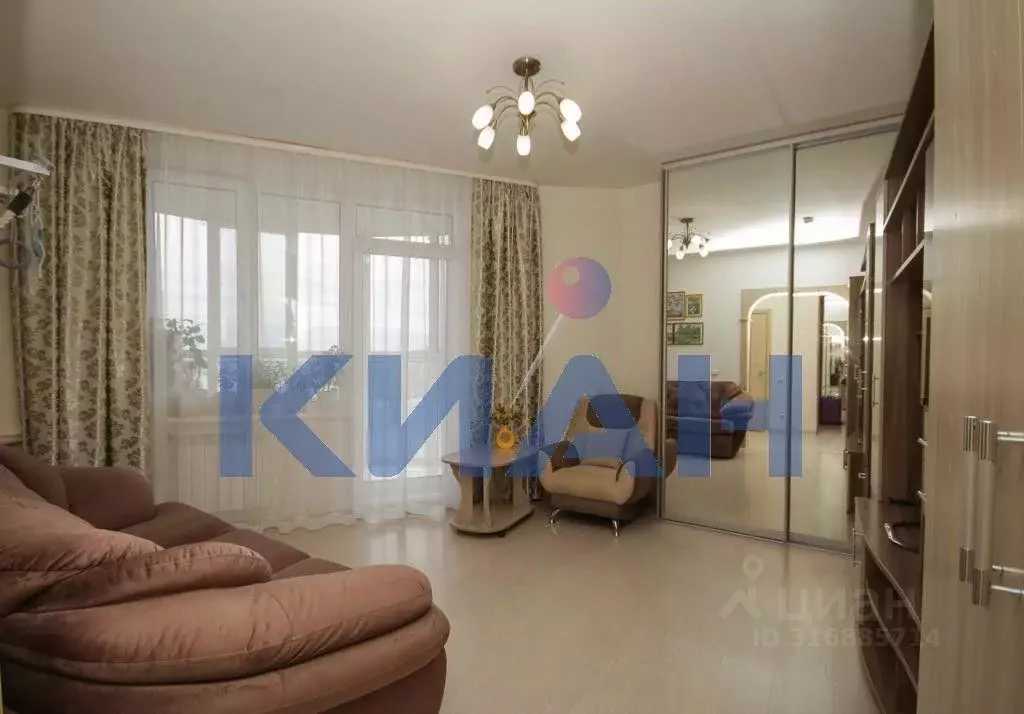 1-к кв. Красноярский край, Красноярск ул. Борисова, 34 (41.3 м) - Фото 1