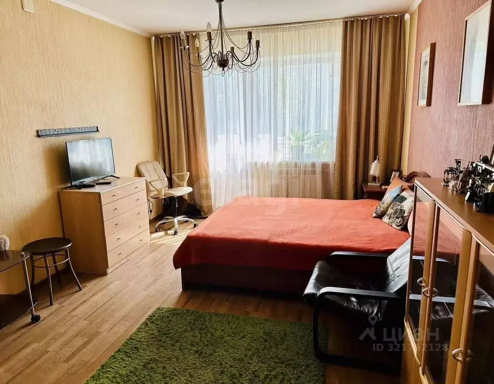 2-к кв. Брянская область, Брянск ул. 22-го съезда КПСС, 39 (53.0 м) - Фото 1