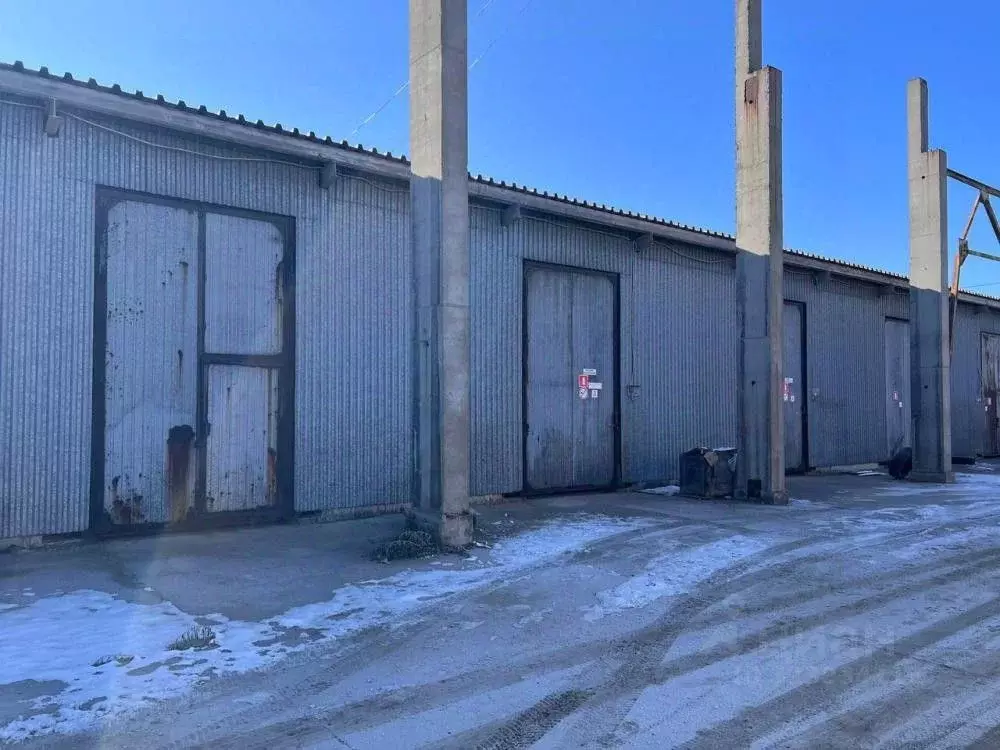 Склад в Иркутская область, Иркутский муниципальный округ, Маркова рп, ... - Фото 1