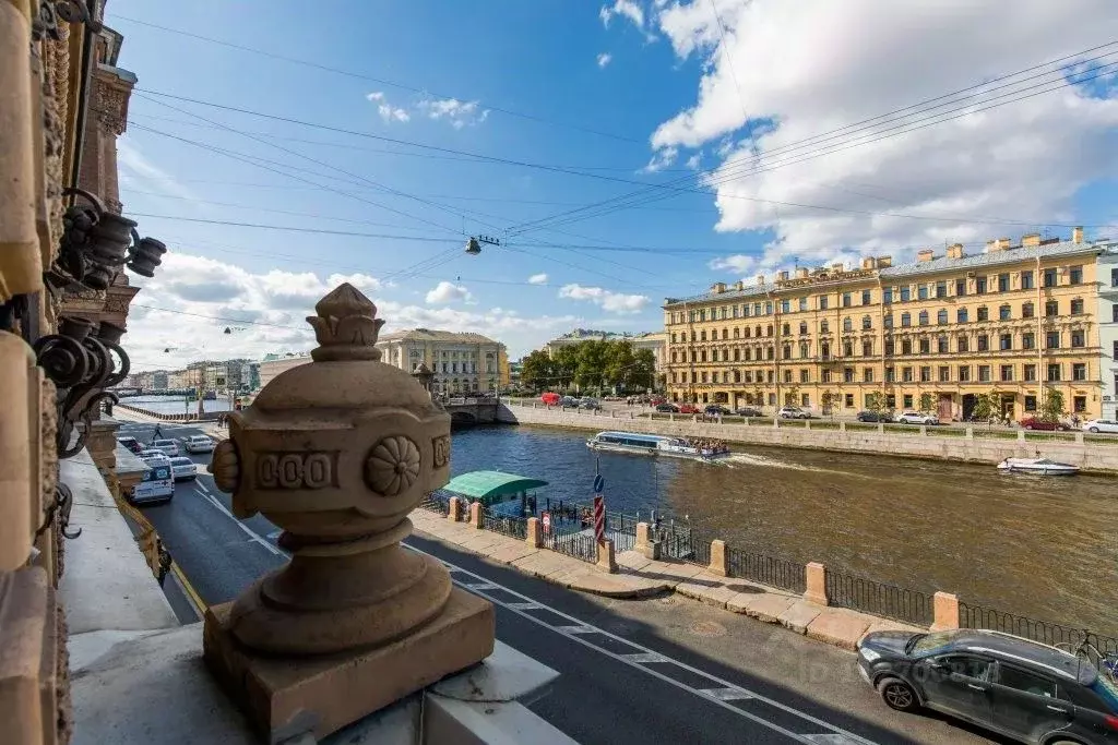 Комната Санкт-Петербург наб. Реки Фонтанки, 64 (10.0 м) - Фото 0