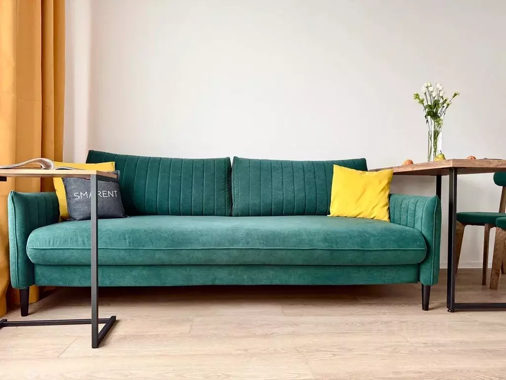 Студия Москва Новохохловская ул., 15к2 (23.5 м) - Фото 1