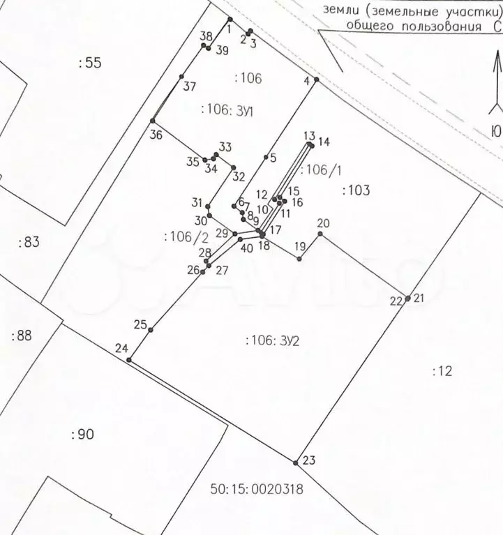 Участок 9,6 сот. (ИЖС) - Фото 1