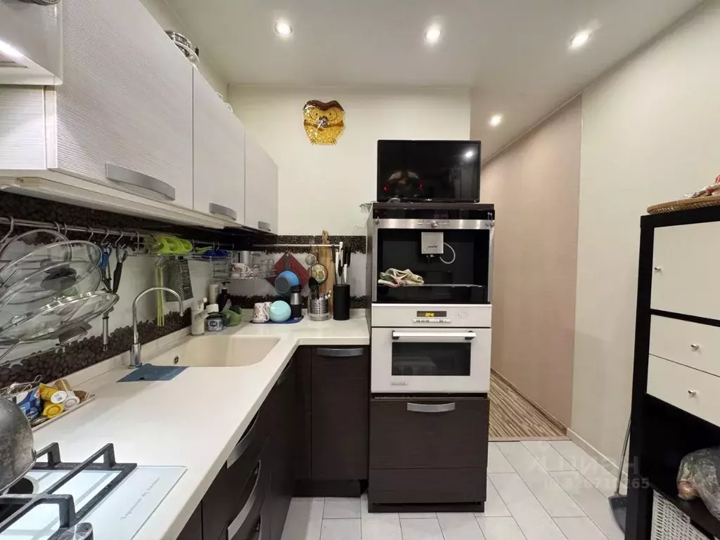 3-к кв. Москва Чертановская ул., 33К2 (56.0 м) - Фото 2