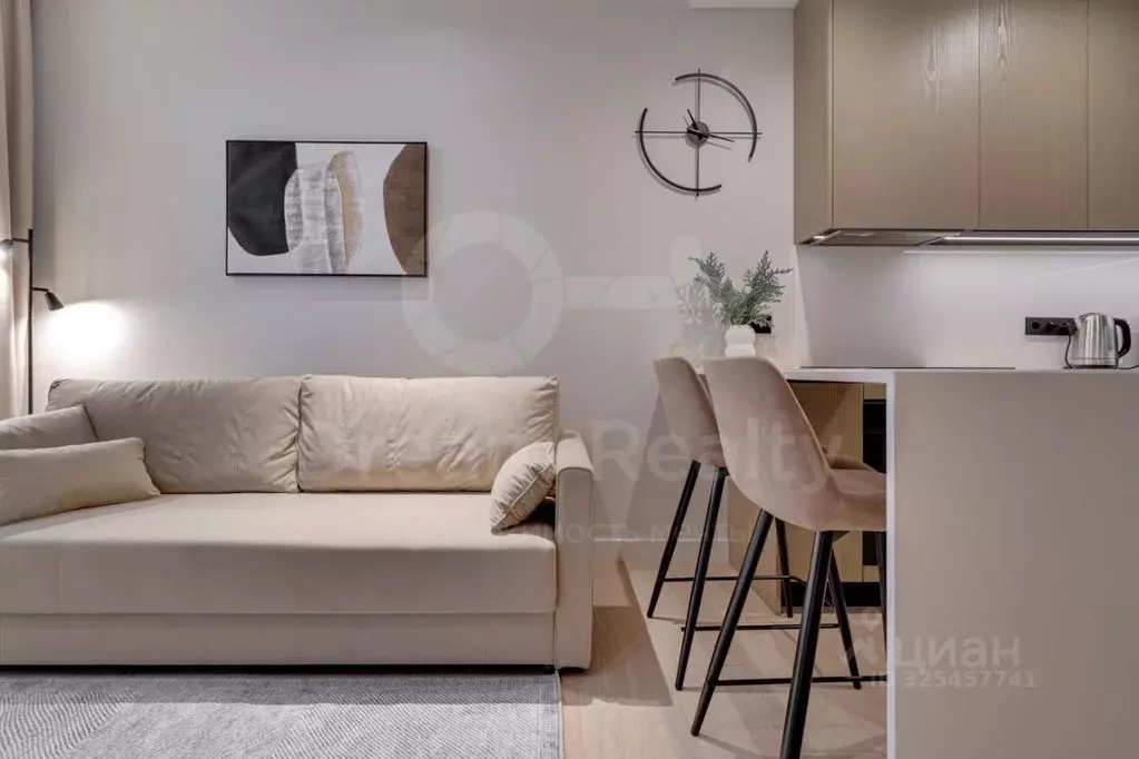 1-к кв. Москва 2-я Хуторская ул., 34 (37.4 м) - Фото 1