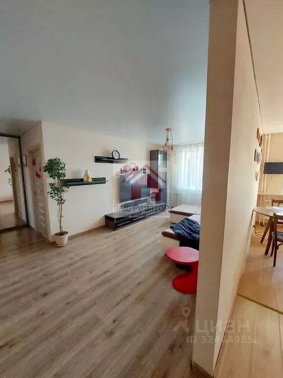 3-к кв. Самарская область, Самара Коммунистическая ул., 10 (63.0 м) - Фото 2