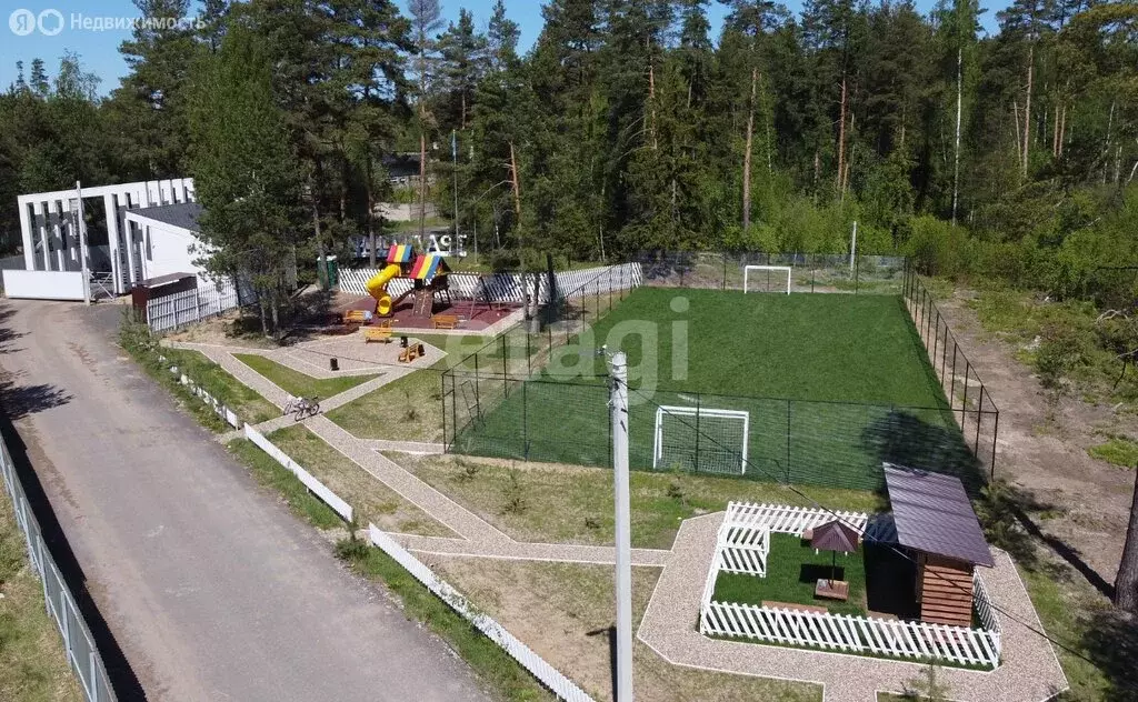 Участок в Калужская область, Боровский муниципальный округ, коттеджный ... - Фото 1