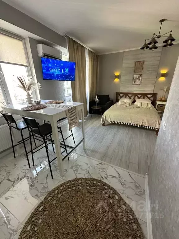 Студия Севастополь ул. Токарева, 18В (28.0 м) - Фото 1