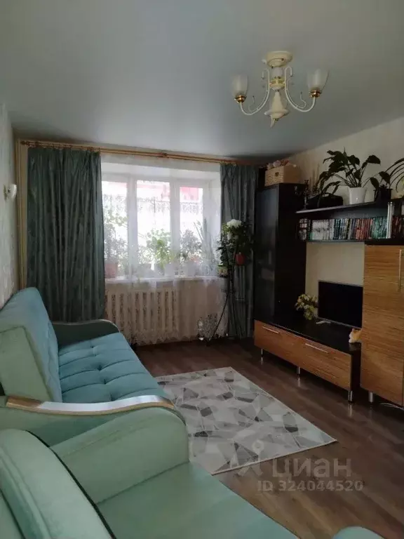 1-к кв. Кировская область, Киров Солнечная ул., 37 (37.2 м) - Фото 2