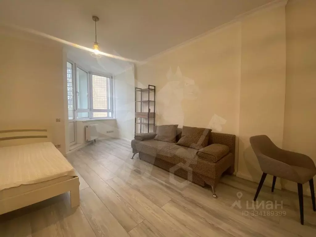 Студия Московская область, Реутов Юбилейный просп., 68 (29.0 м) - Фото 1