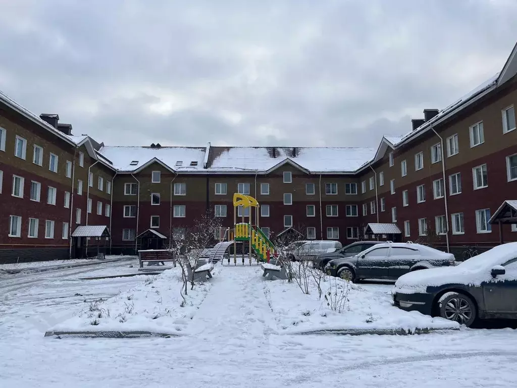 3-к кв. Ленинградская область, Всеволожский район, Дубровское ... - Фото 2