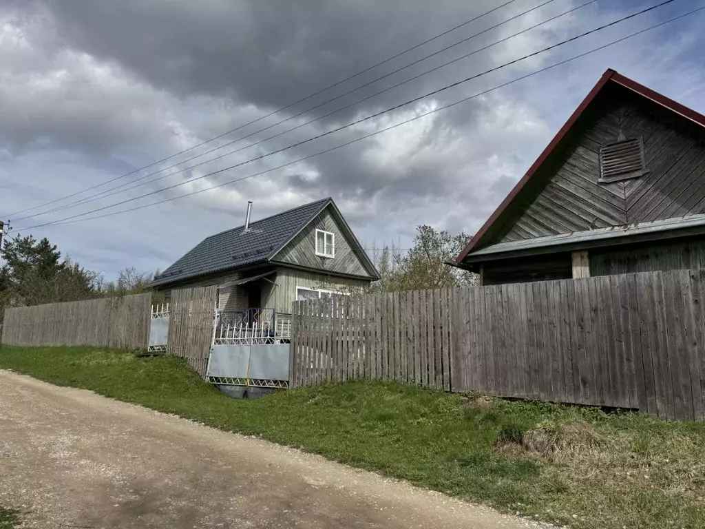 Дом в Новгородская область, Новгородский район, Савинское с/пос, д. ... - Фото 0
