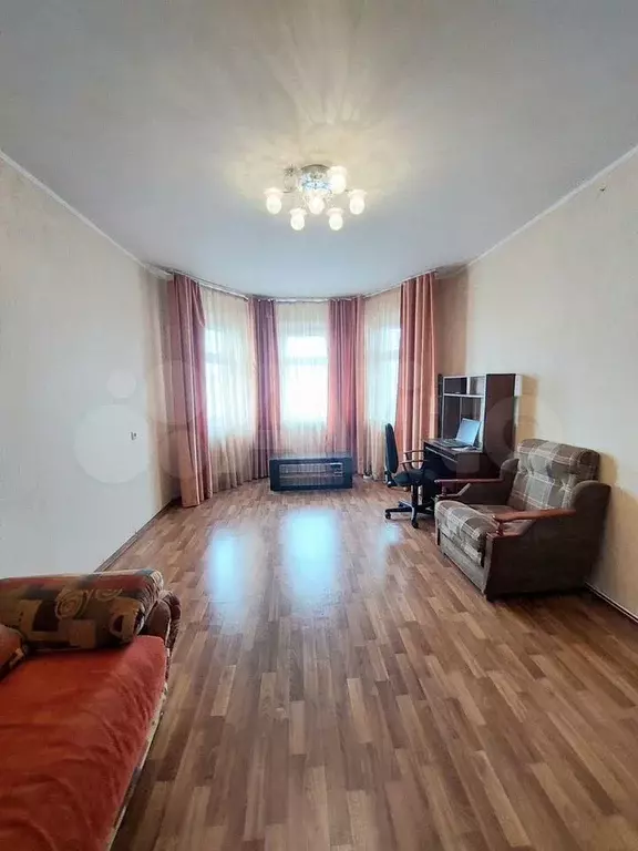 1-к. квартира, 35,5 м, 9/9 эт. - Фото 1