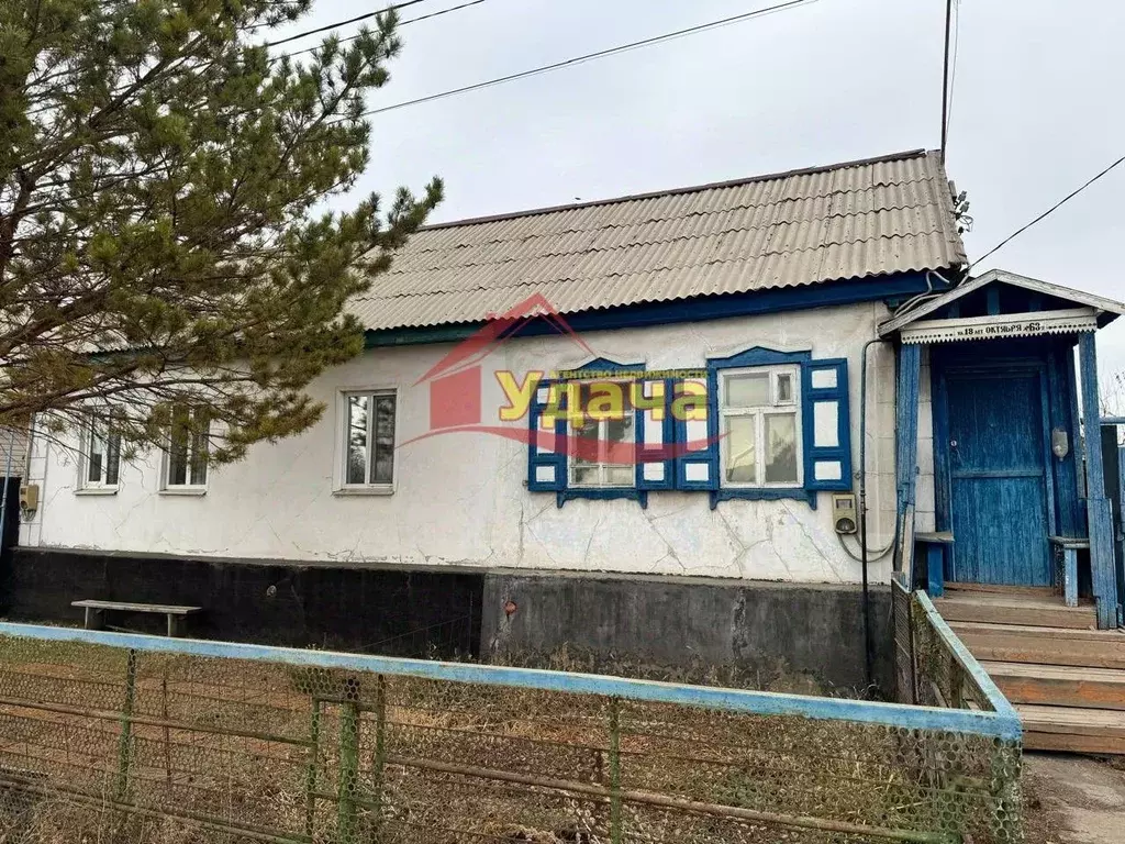 Дом в Оренбургская область, Орск пос. Первомайский, ул. 18 лет ... - Фото 0