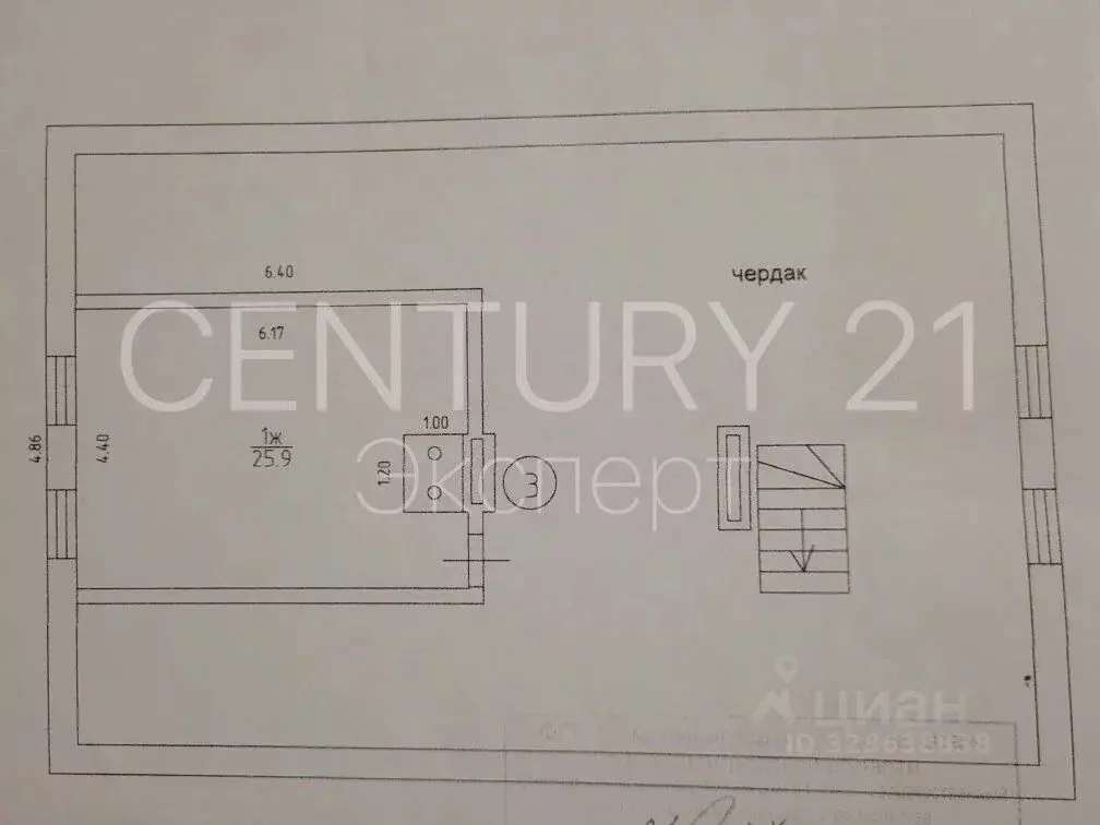 1-к кв. Калининградская область, Багратионовский муниципальный округ, ... - Фото 1