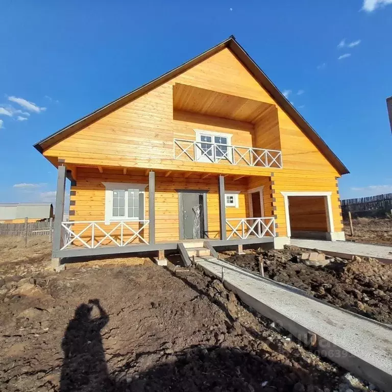 Дом в Иркутская область, Иркутский муниципальный округ, с. Урик ул. ... - Фото 0