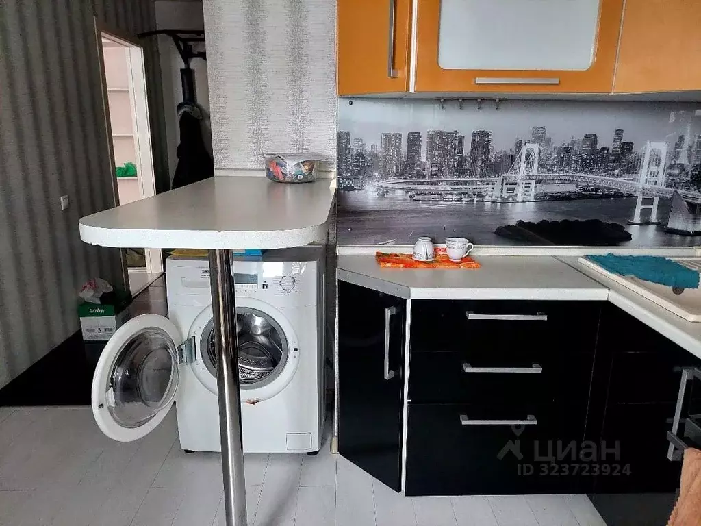 1-к кв. Алтайский край, Барнаул ул. Малахова, 164 (35.0 м) - Фото 2