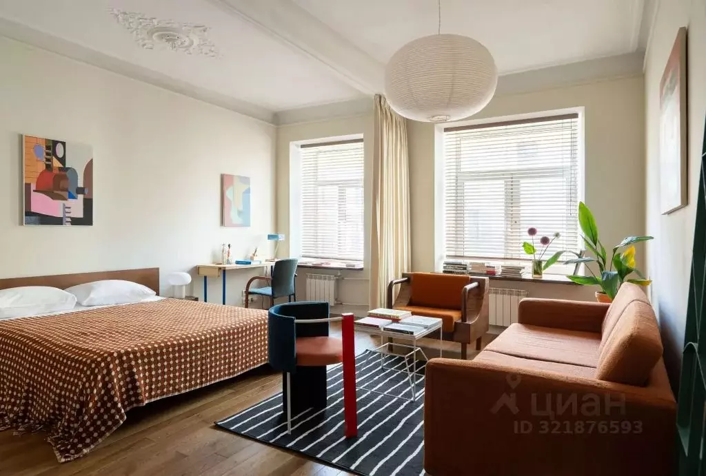 1-к кв. Санкт-Петербург ул. Пестеля, 11 (40.0 м) - Фото 1