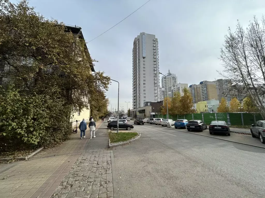 1-к кв. Свердловская область, Екатеринбург ул. Педагогическая, 21 ... - Фото 2